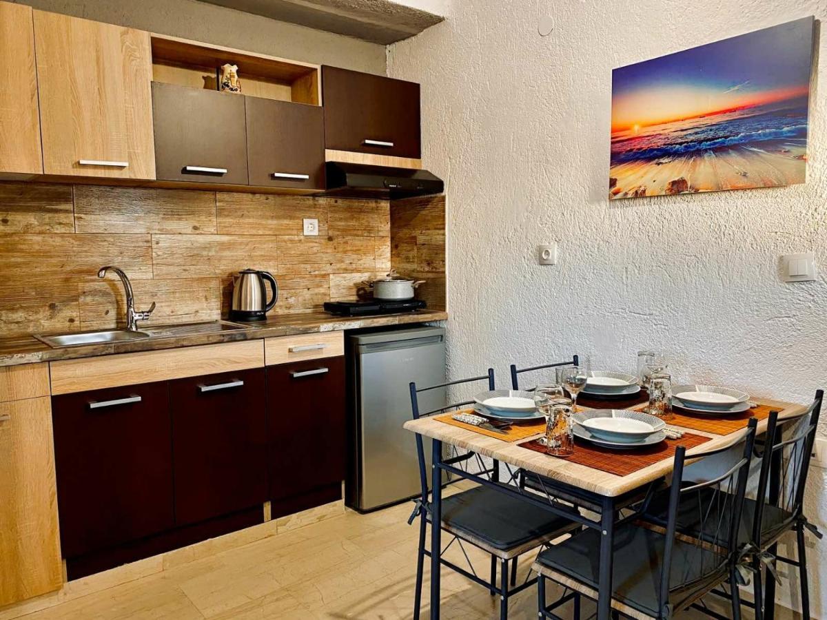 Peaceful Studio Apartment Near The Sea! Sitía Exterior foto